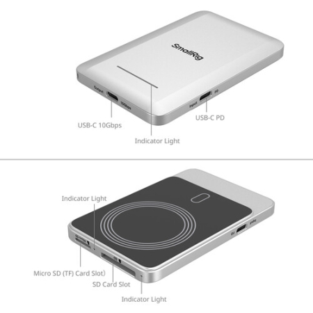 SmallRig 6292 - wielofunkcyjny, przenośny dysk SSD, 1TB